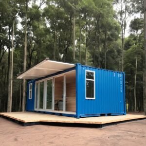 X Shaped Container Houses